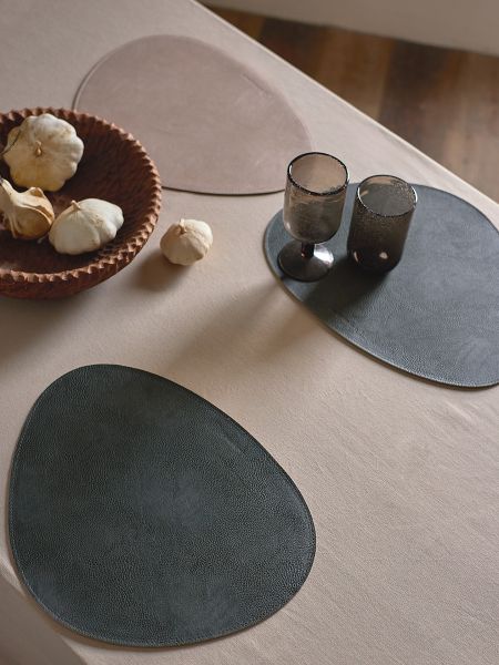 Салфетка сервировочная drop, 33х41 см, зеленая/бежевая Liberty Jones