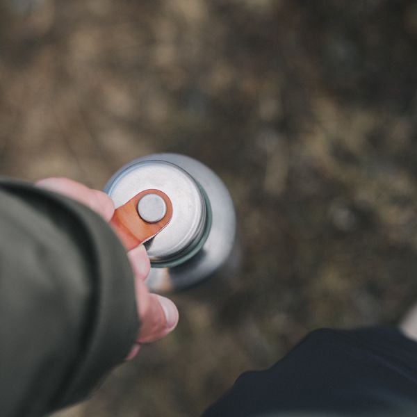 Фляга water bottle 750 мл оранжевая