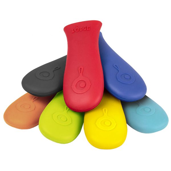 Прихватка на ручку для сковороды силиконовая черная Lodge