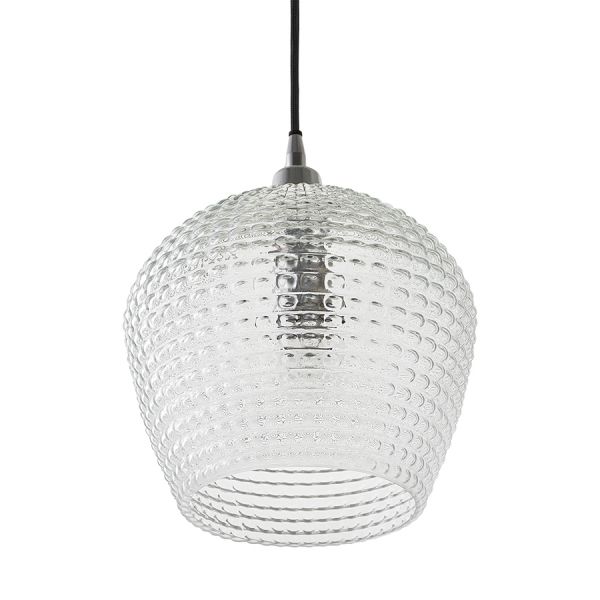 Светильник подвесной aurora, D24 см, прозрачный Bergenson Bjorn