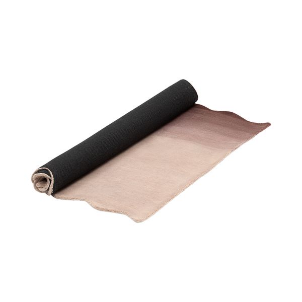 Ковер из шерсти over horizon 200x300 см цвета марсала из коллекции trendy ruffles Tkano