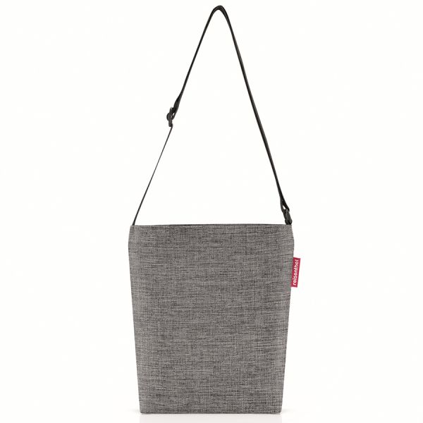 Сумка shoulderbag s twist silver Reisenthel