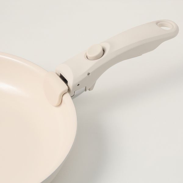 Ручка съемная для набора посуды smart ceramic, молочная Smart Solutions
