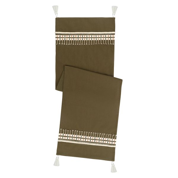 Дорожка на стол nomad grid из коллекции ethnic, 45х150 см Tkano
