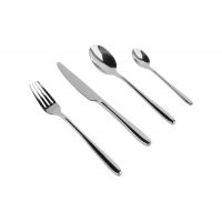 Набор столовых приборов на 6 персон, 24 предмета, сталь, Melbourne ANNA LAFARG