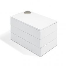 Шкатулка Spindle белая