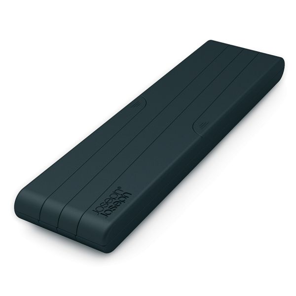 Подставка под горячее раскладная Stretch черная