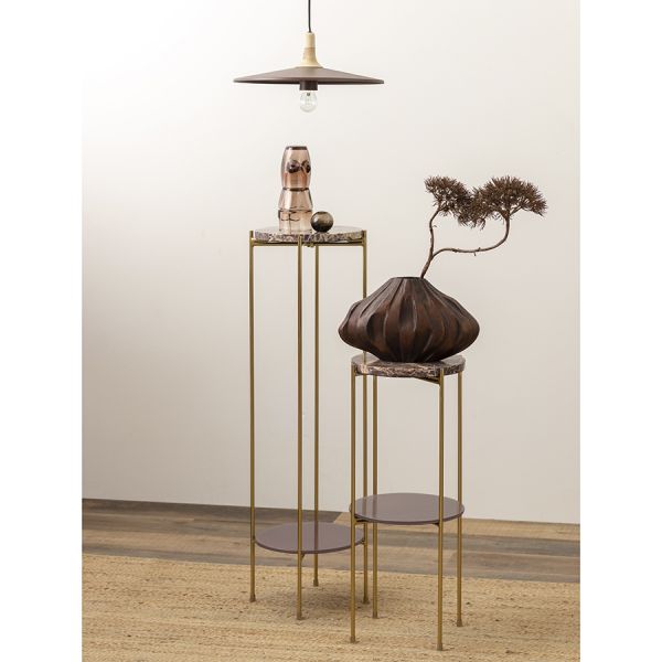 Светильник подвесной mango pyor, D29х26 см, бежевый Bergenson Bjorn