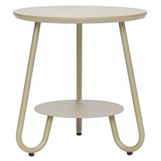 Столик журнальный stian, D50 см, бежевый Bergenson Bjorn