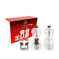 Набор  Nancy 12 cm (мельница д/перца, мельница д/соли , баночка перца Tan Hoi 70g)     (6)     39257