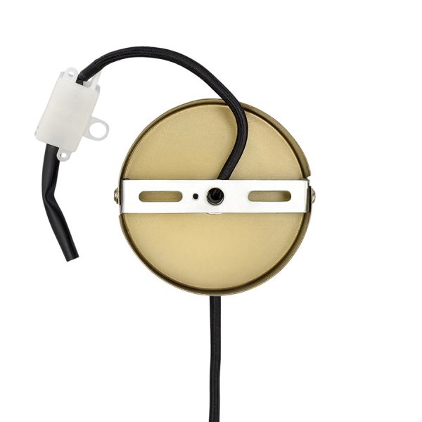 Светильник подвесной kamille, D46 см, бежевый Bergenson Bjorn