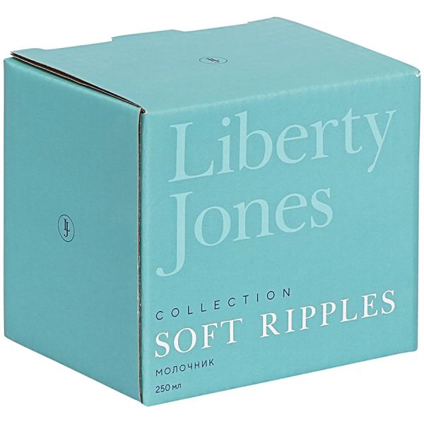 Молочник soft ripples, dual glazing 250 мл Liberty Jones