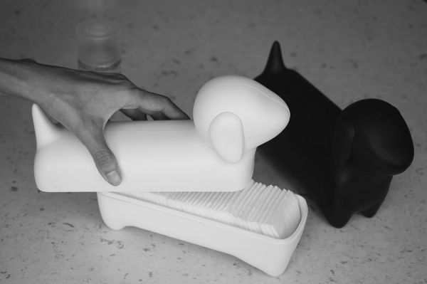 Коробка для мелочей Dacholder белая