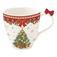 Кружка christmas heritage 350 мл Easy Life