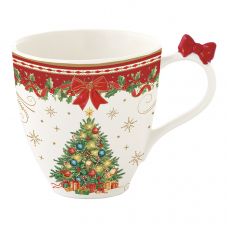 Кружка christmas heritage 350 мл Easy Life