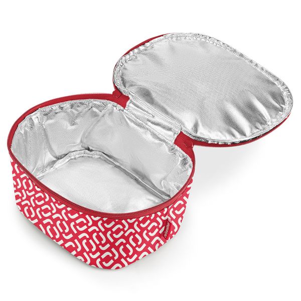 Термосумка coolerbag s pocket signature red Reisenthel