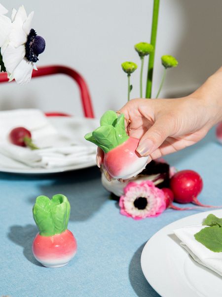 Набор из солонки и перечницы radish Doiy
