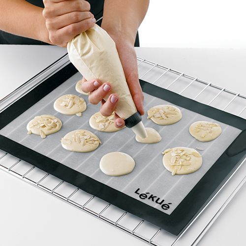 Коврик для выпечки LEKUE BAKING 40x30 см 