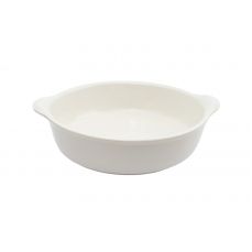 Форма для запекания 23 см круглая, молочно-бежевая, Baker ANNA LAFARG