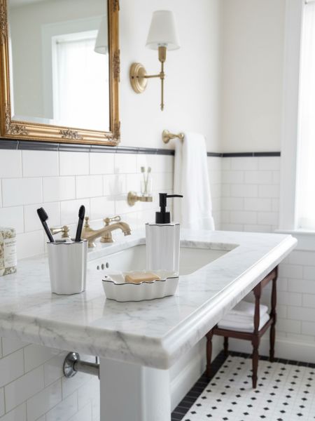 Органайзер для зубных щеток camellia, белый Bergenson Bjorn Bath
