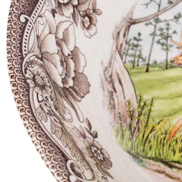 Салатник 23.7 см, фарфор, Haydon Grove, GR02_23.7B, GRACE BY TUDOR