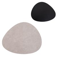 Салфетка сервировочная drop, 33х41 см, черная/светло-серая Liberty Jones