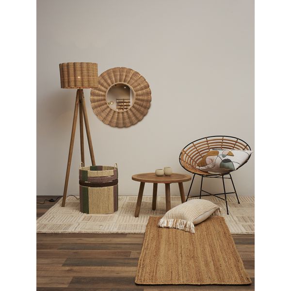 Ковер из джута базовый из коллекции ethnic 70x160 см Tkano