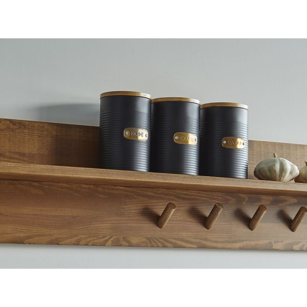 Банка для хранения соли irmel 1.3 л, графит Smart Solutions