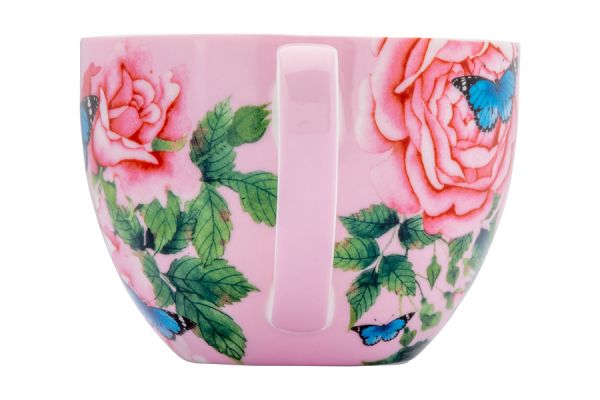 Чашка с блюдцем Розы 0,4 л Maxwell & Williams