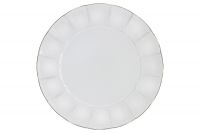 Тарелка обеденная Paris белый, 28 см Matceramica