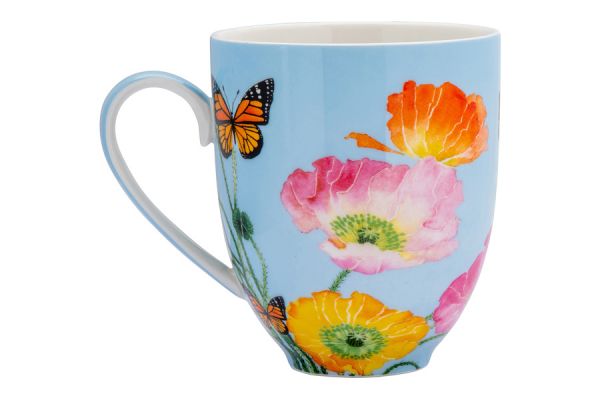 Кружка с подставкой Маки 0,4 л Maxwell & Williams