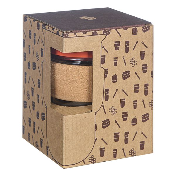 Кружка jaunt, 360 мл, красная