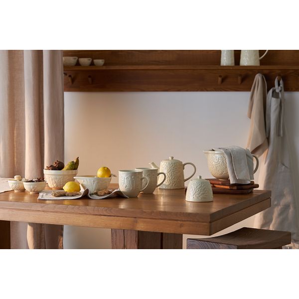 Сахарница birds of paradise, 400 мл, кремовая Liberty Jones