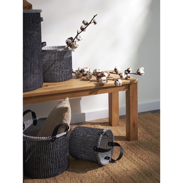 Корзина для хранения sustainable collection, D32х28 см, черная Bergenson Bjorn