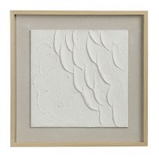 Панно декоративное с эффектом 3d minimalism ripples, 50х50 см Bergenson Bjorn