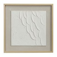 Панно декоративное с эффектом 3d minimalism ripples, 50х50 см Bergenson Bjorn