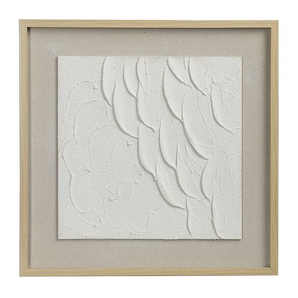 Панно декоративное с эффектом 3d minimalism ripples, 50х50 см Bergenson Bjorn