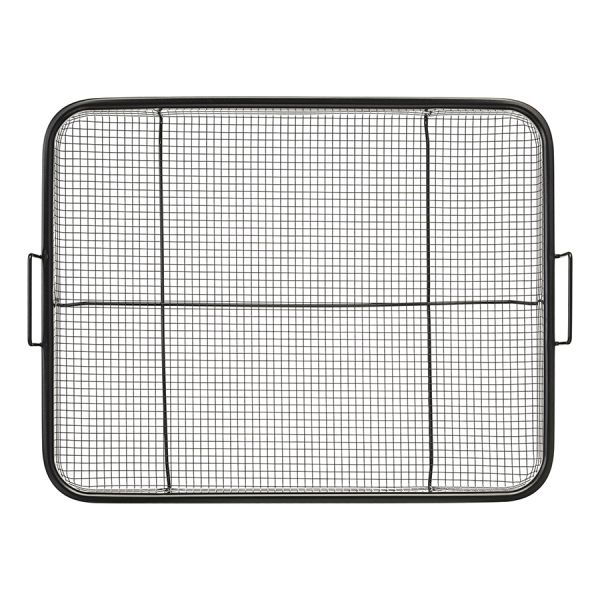 Противень для запекания с решеткой-гриль roast masters, 36х45 см, черный Liberty Jones