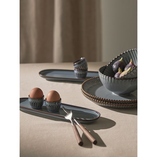Набор из двух подставок для яиц темно-серого цвета из коллекции kitchen spirit Tkano
