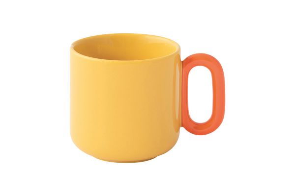 Набор кружек Creative, зелёный, жёлтый, оранжевый, фиолетовый, красный, синий, 0.1 л, 6 шт Easy Life