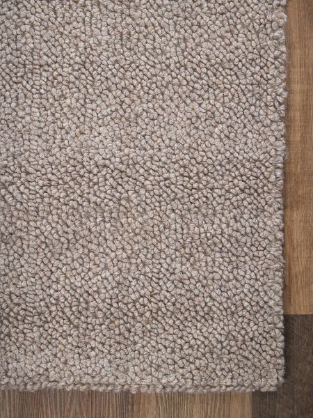 Ковер из шерсти salem серого цвета 60x90 см из коллекции ethnic Tkano