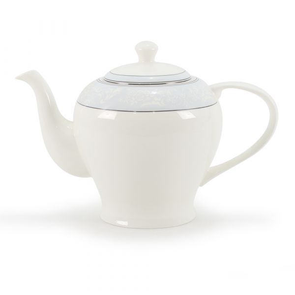 Чайный сервиз АККУ Генрих из костяного фарфора на 6 персон 15 предметов