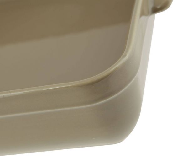 Форма для лазаньи, 42,5х28 см (цвет: мускат)     (2) (600)     969644