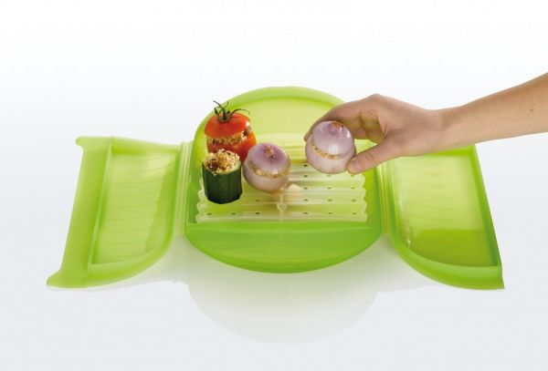 Конверт для запекания LEKUE силиконовый 3-4 порции с вставкой 