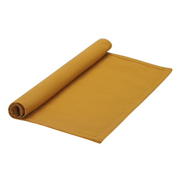 Набор из двух салфеток из хлопка цвета карри из коллекции essential, 45х45 см Tkano