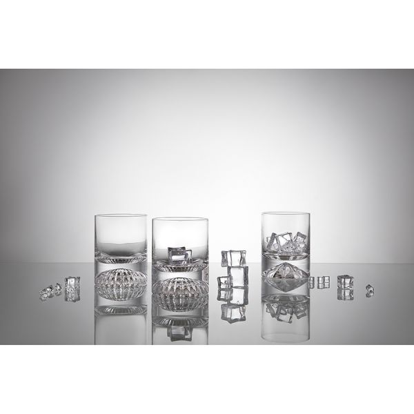 Набор стаканов для виски genty ribbs, 240 мл, 2 шт Liberty Jones