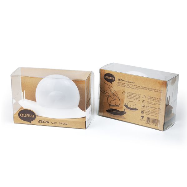 Щетка многофункциональная, белая/черная Qualy