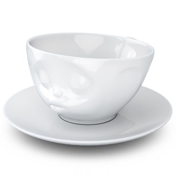 Чайная пара tassen kissing 200 мл белая