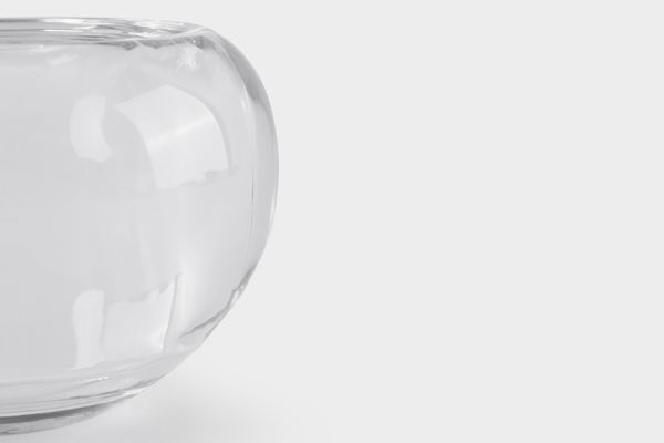 Подсвечник 9 см, для чайной свечи, стекло, Song ANNA LAFARG
