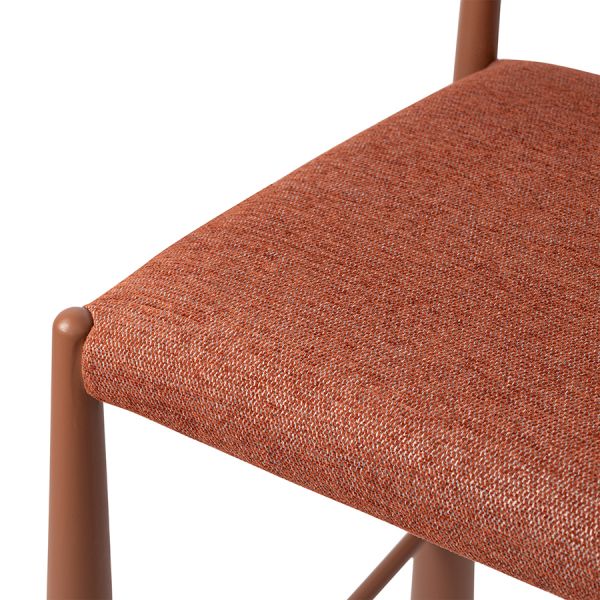 Стул полубарный freddi, рогожка, рябина Bergenson Bjorn